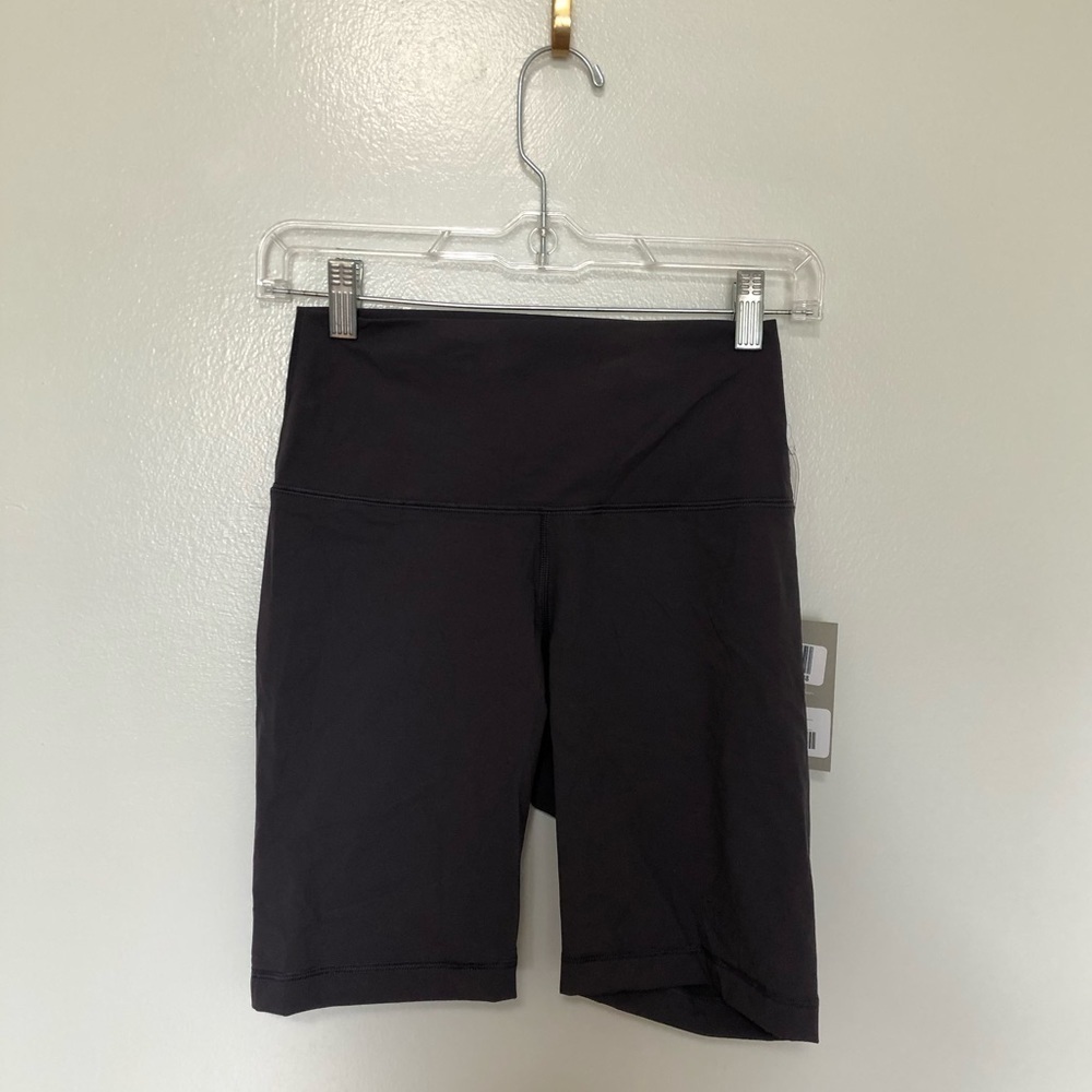 Everlane Perform Bike Shorts Grey New Small